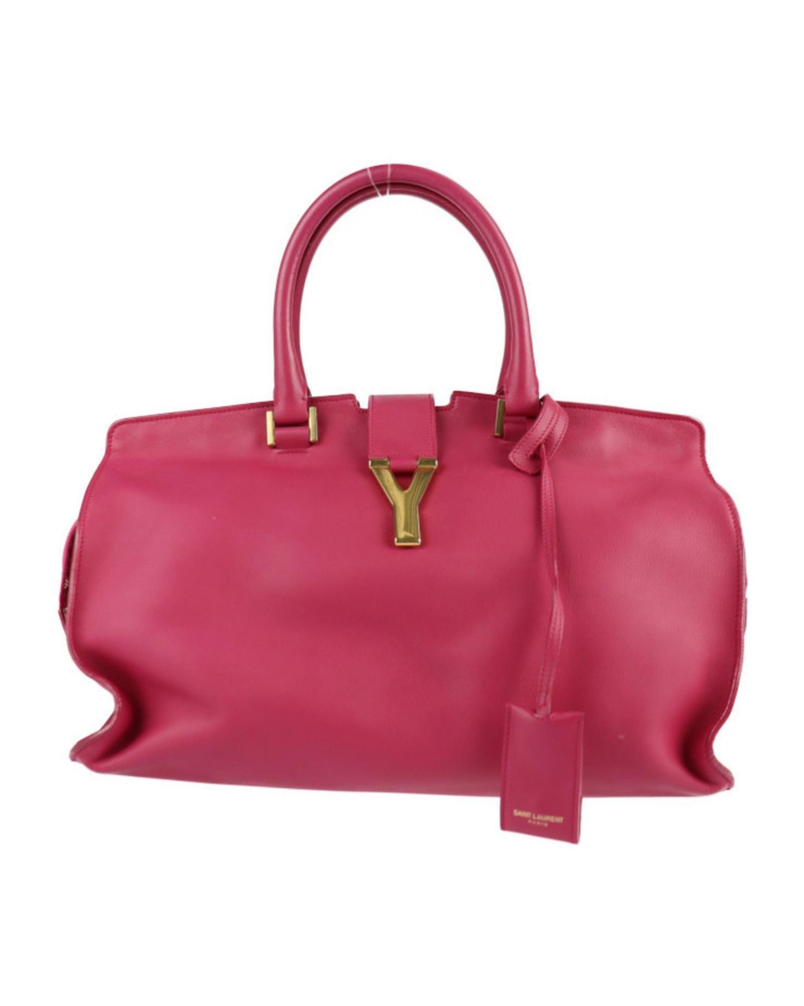 Preloved Sac de Jour Shopping Tote Wo - Pink Handbags by SAINT LAURENT Preloved Sac de Jour Shopping Tote Wo - Pink Handbags by SAINT LAURENT