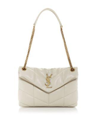 Puffer Small Convertible Shoulder Bag by SAINT LAURENT