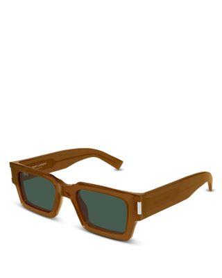 Rectangular Sunglasses by SAINT LAURENT