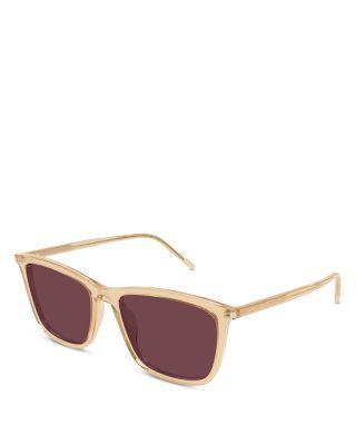 Rectangular Sunglasses by SAINT LAURENT