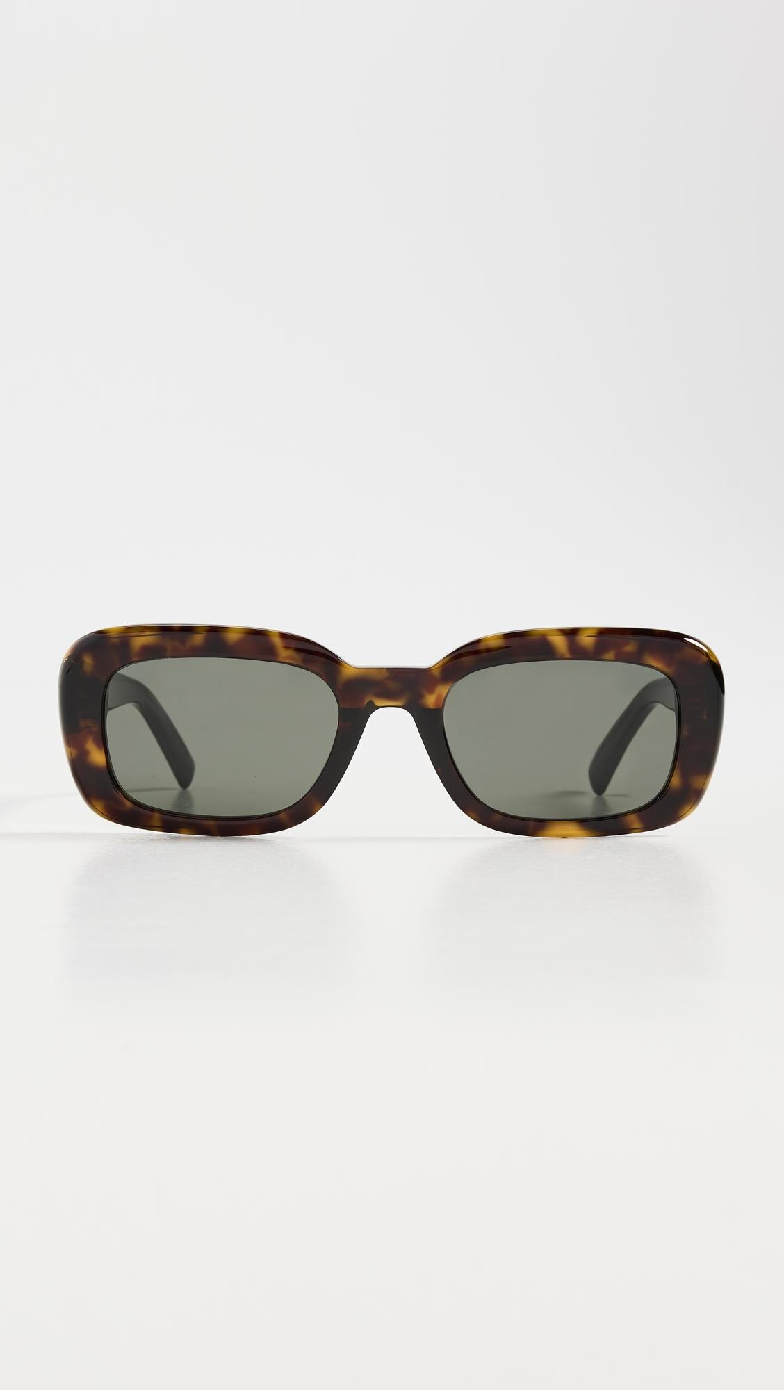 Rectangular Sunglasses by SAINT LAURENT