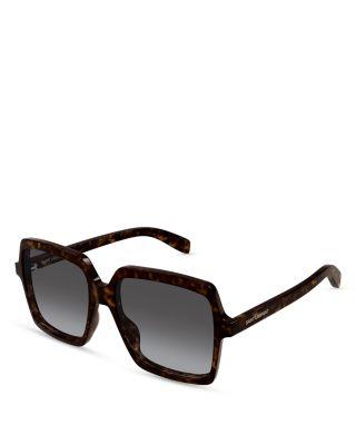 Rectangular Sunglasses by SAINT LAURENT