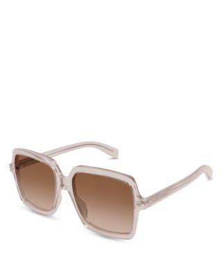 Rectangular Sunglasses by SAINT LAURENT