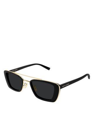 Rectangular Sunglasses by SAINT LAURENT