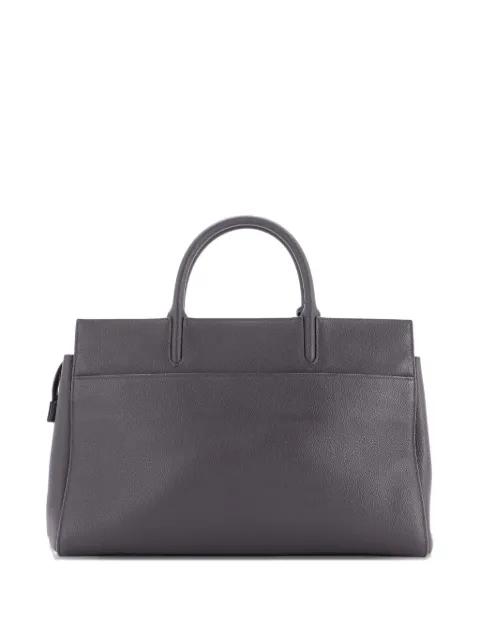 Rive Gauche Cabas Leather Medium tote bag by SAINT LAURENT 