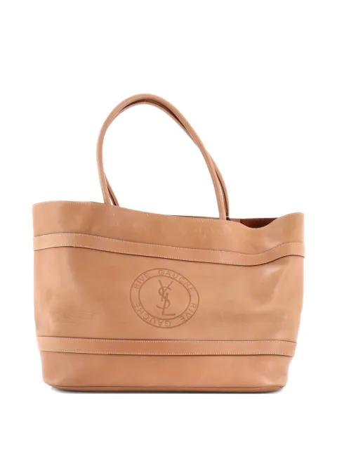 Rive Gauche Leather Large tote bag by SAINT LAURENT 