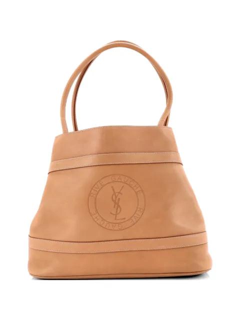 Rive Gauche Leather Large tote bag by SAINT LAURENT 