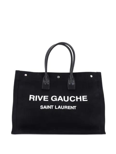Rive Gauche Shopper Camo Canvas Large tote bag by SAINT LAURENT Rive Gauche Shopper Camo Canvas Large tote bag by SAINT LAURENT