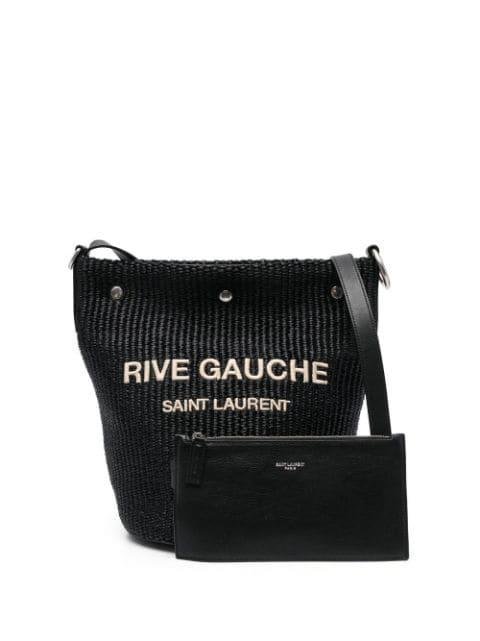 Rive Gauche bucket bag by SAINT LAURENT