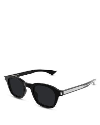 Round Sunglasses by SAINT LAURENT