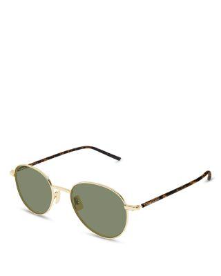 Round Sunglasses by SAINT LAURENT