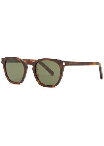 Round-frame sunglasses by SAINT LAURENT