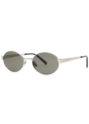 Round-frame sunglasses by SAINT LAURENT