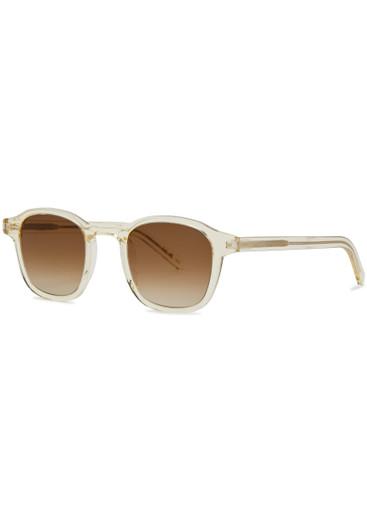 Round-frame sunglasses by SAINT LAURENT