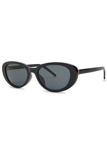 Rounded cat-eye sunglasses by SAINT LAURENT