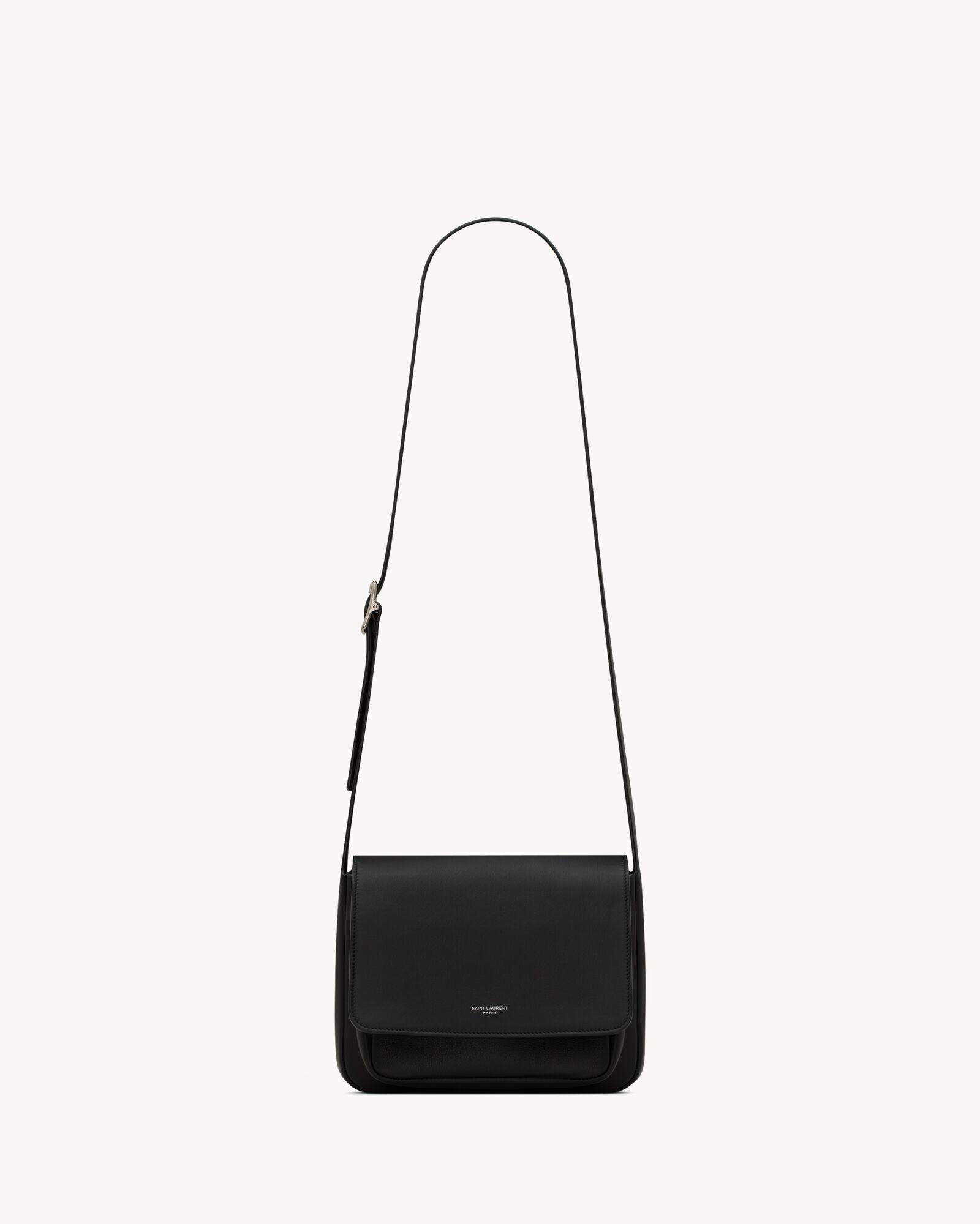 SAINT LAURENT small satchel in smooth leather by SAINT LAURENT