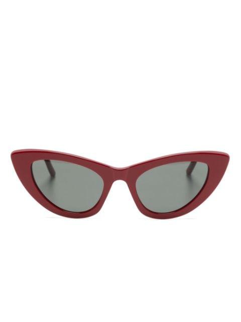 SL 213 Lilly cat-eye sunglasses by SAINT LAURENT