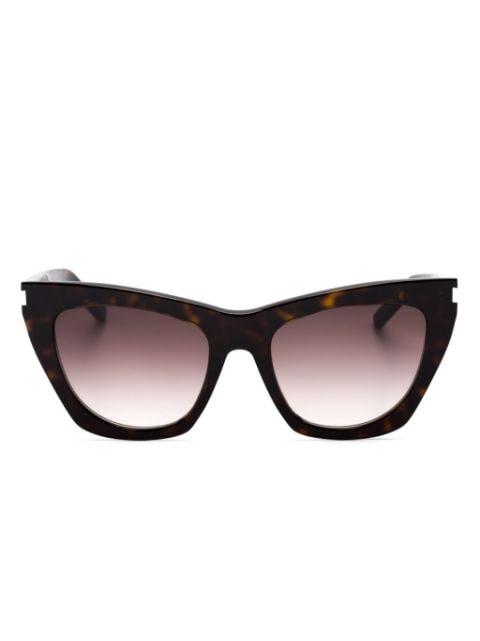 SL 214 Kate cat-eye sunglasses by SAINT LAURENT