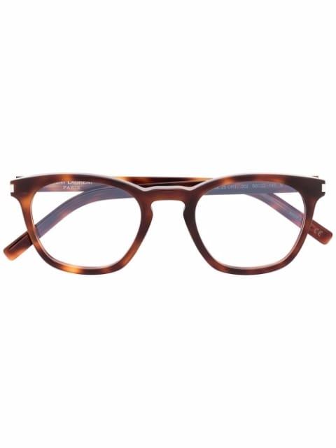 SL 28 OPT D-frame glasses by SAINT LAURENT