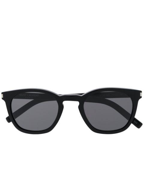SL 28 round-frame sunglasses by SAINT LAURENT