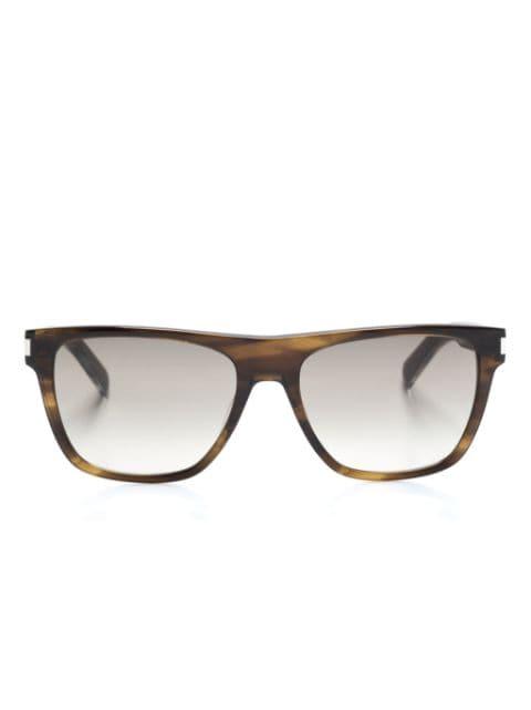 SL 402 square-frame sunglasses by SAINT LAURENT