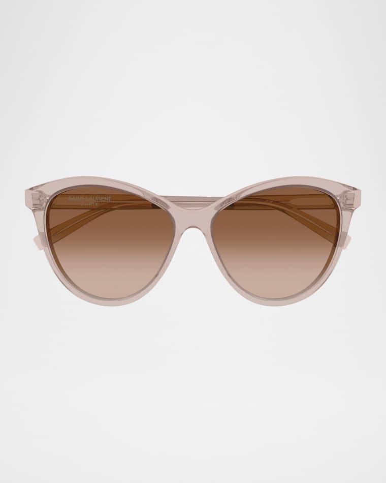 SL 456 Acetate Cat-Eye Sunglasses by SAINT LAURENT