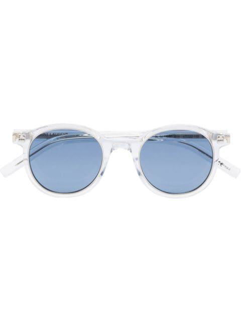 SL 512 round-frame sunglasses by SAINT LAURENT
