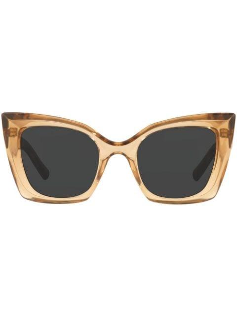 SL 552 cat-eye sunglasses by SAINT LAURENT
