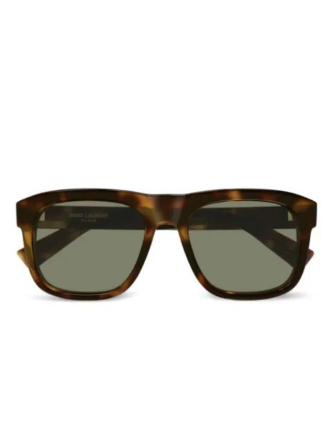 SL 558 tortoiseshell sunglasses by SAINT LAURENT