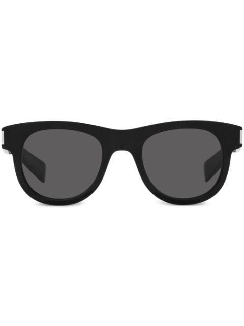 SL 571 round-frame sunglasses by SAINT LAURENT