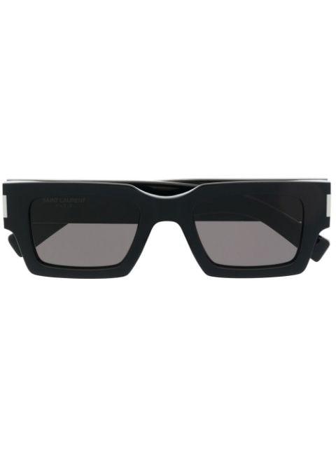 SL 572 logo sunglasses by SAINT LAURENT