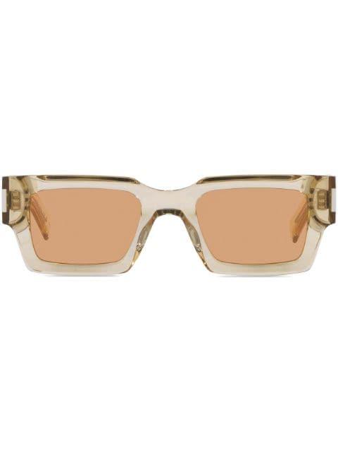 SL 572 square-frame sunglasses by SAINT LAURENT