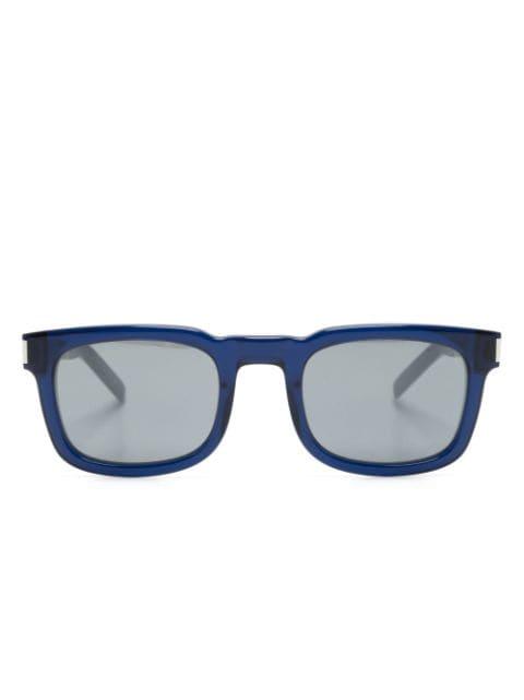 SL 581 square-frame sunglasses by SAINT LAURENT