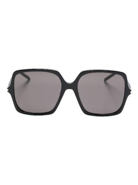SL 591 square-frame sunglasses by SAINT LAURENT