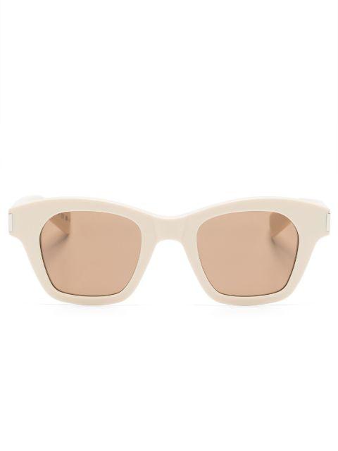 SL 592 square-frame sunglasses by SAINT LAURENT