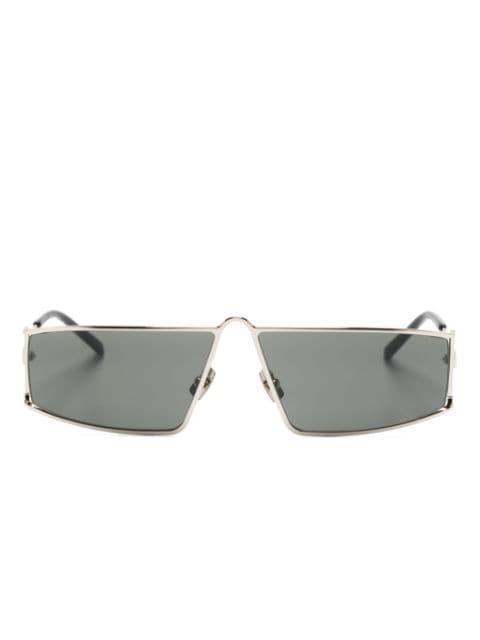 SL 606 rectangle-frame sunglasses by SAINT LAURENT