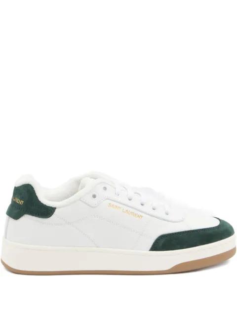 SL/61 leather sneakers by SAINT LAURENT