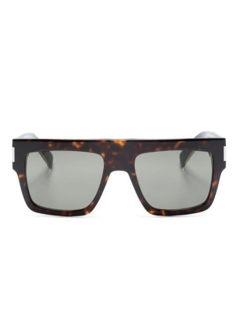 SL 629 square-frame sunglasses by SAINT LAURENT