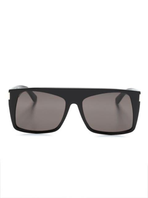 SL 651 Vitti square-frame sunglasses by SAINT LAURENT