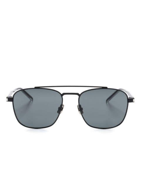 SL 665 square-frame sunglasses by SAINT LAURENT