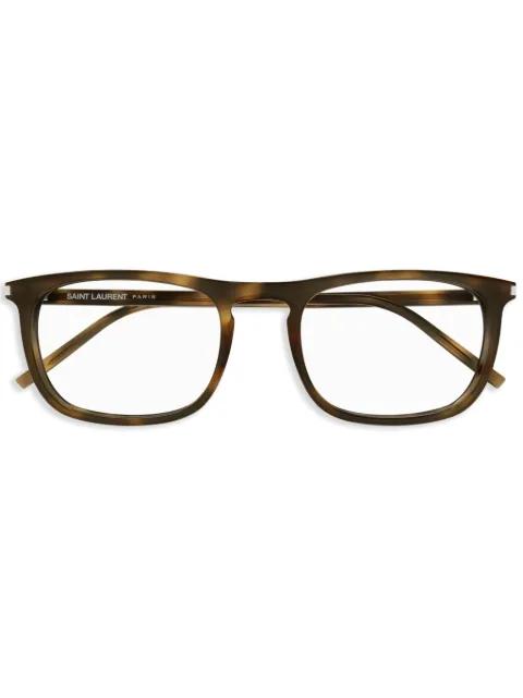 SL 670 glasses by SAINT LAURENT