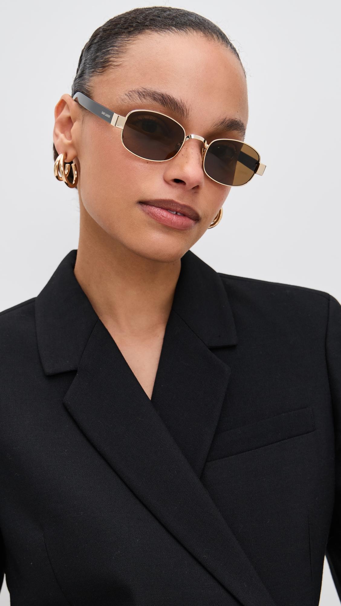 SL 706 Sunglasses by SAINT LAURENT