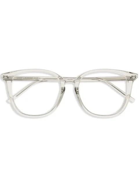 SL 724 glasses by SAINT LAURENT