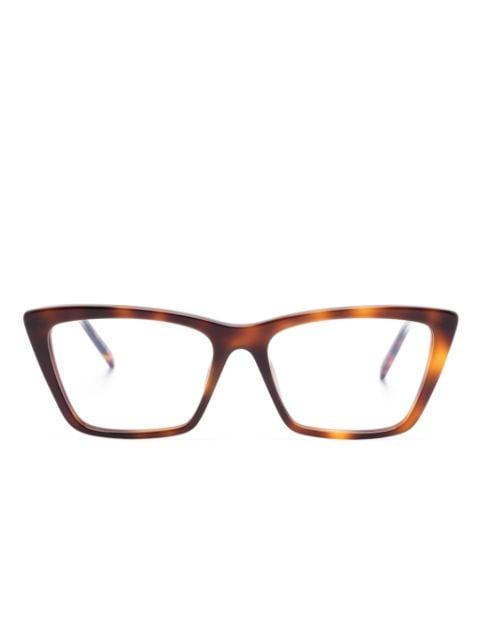 SL 737 Mica glasses by SAINT LAURENT