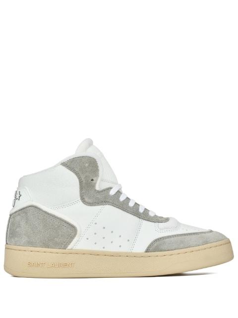 SL/80 high-top sneakers by SAINT LAURENT