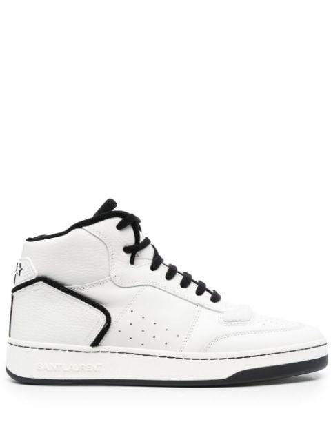 SL/80 high-top sneakers by SAINT LAURENT