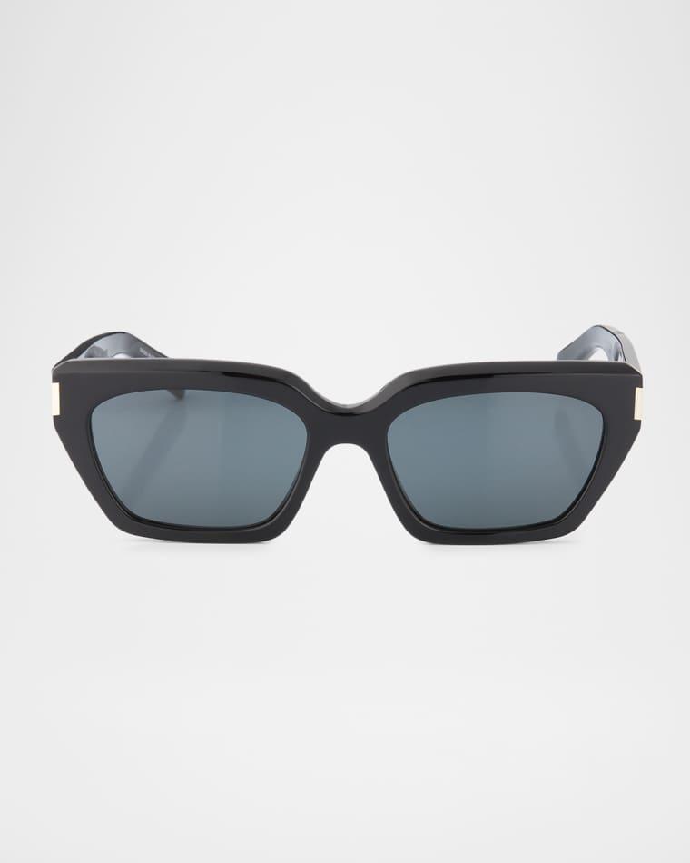 SL 826 Acetate Cat-Eye Sunglasses by SAINT LAURENT