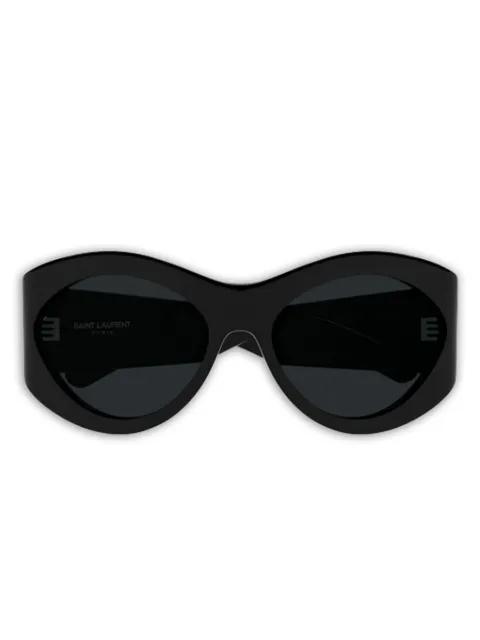SL 854/F round-frame sunglasses by SAINT LAURENT