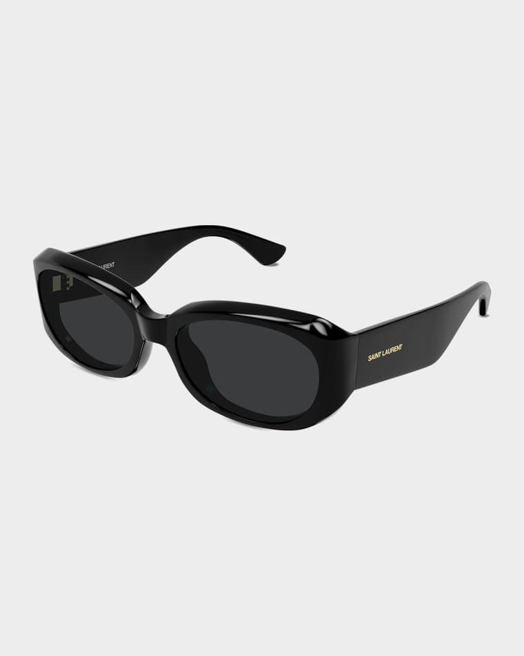 SL 868 Rectangular Sunglasses by SAINT LAURENT