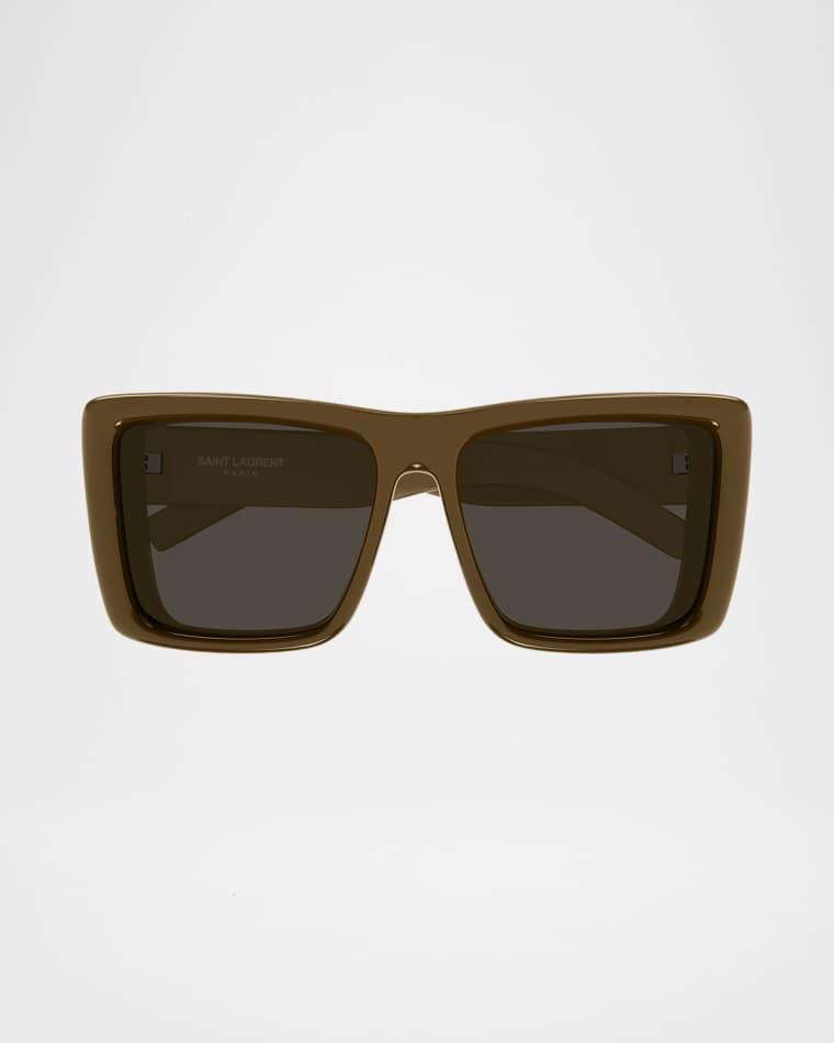SL 900 Howl Squared Sunglasses by SAINT LAURENT